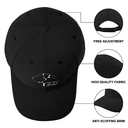 South African Boerboel Profile Dogs Baseball Cap cute foam party Hat Luxury Man Hat Golf Wear Men Women's