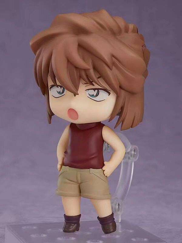 11CM Q.ver Detective Conan Anime Figure TMS Entertainment PVC Action Figure Anita Hailey Figurine Collection Model Doll Gift