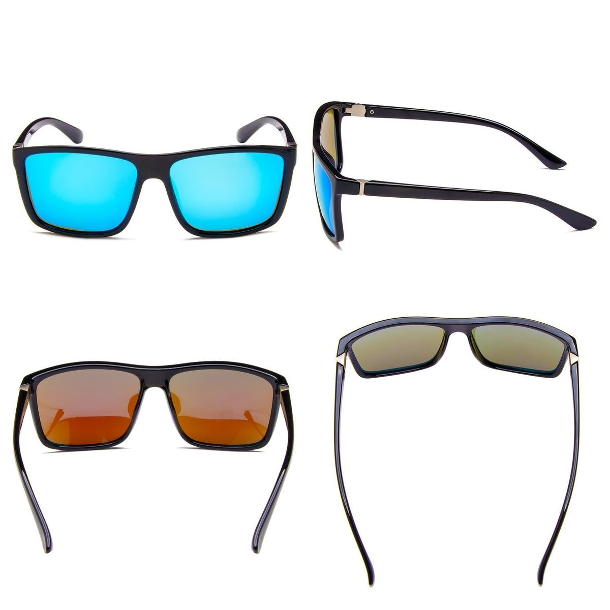 New Polarized Driving Brand Designer Sunglasses Luxury Men Aviation Square Sun Glasses Women Vintage Retro Glasses Shades