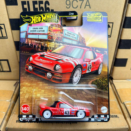 In Stock Hot Wheels Premium Boulevard 1:64 Diecast Collectible Car Model Ford GT Nissan Lamborghini Ford RS200 Alloy Vehicle Toy