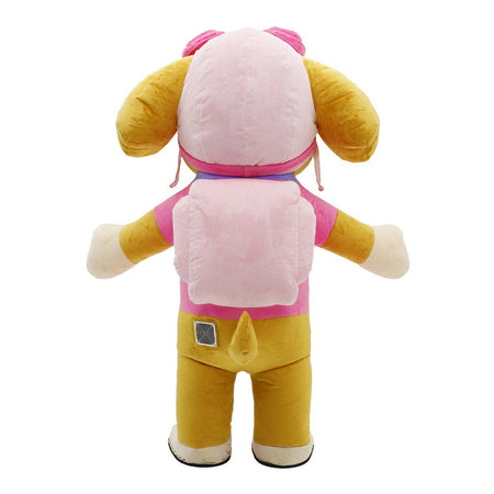 SAYGO Cartoon Dog Inflatable Costume Mascot Adult Character Cosplay Animal Birthday Halloween Party Event Set