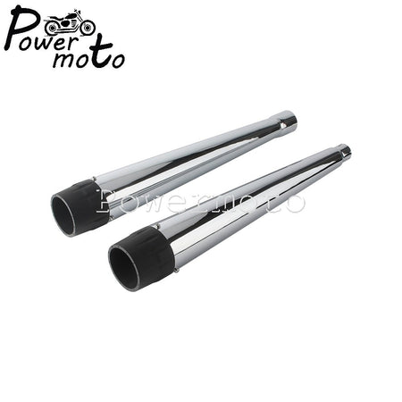 For Harley Touring Street Electra Glide Road King 2017-2023 FLHR FLHX FLTRX FLHTK Motorcycle Slip On Dual Exhaust Mufflers Pipes