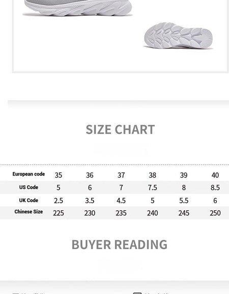 361 Degrees Women's Sneakers Retro Platform Sole Breathable Mesh All-Day Comfort Lightweight  Fitness Female Sneakers 682522230