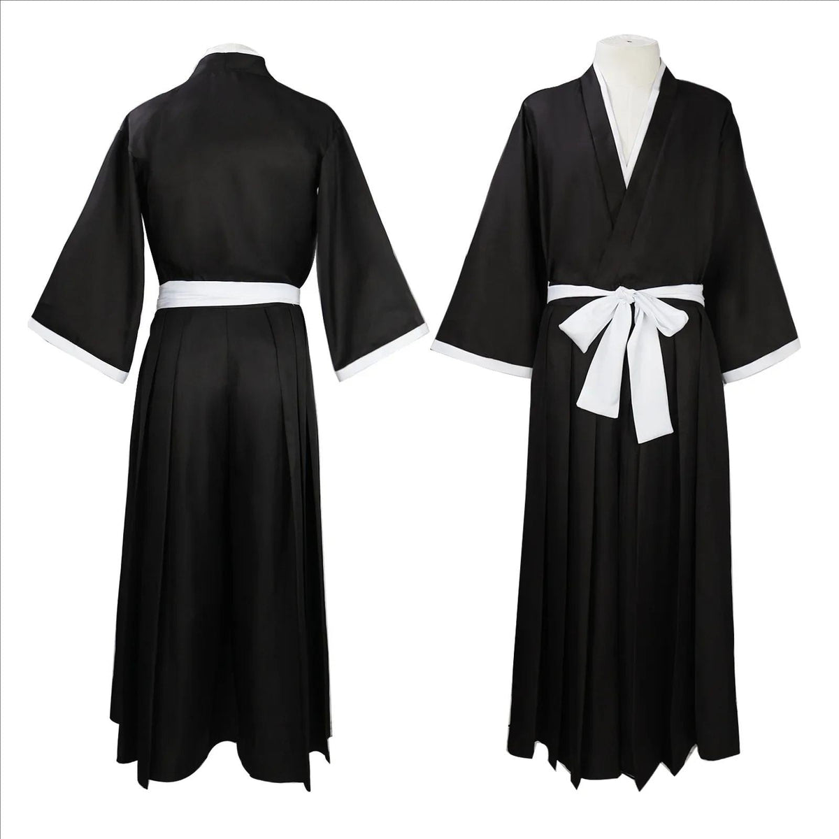 Bleach Kuchiki Rukia Cosplay Costumes Kurosaki Ichigo Die Pa Soul Society Shinigami Kimono Full Outfits Thousand-Year Blood War