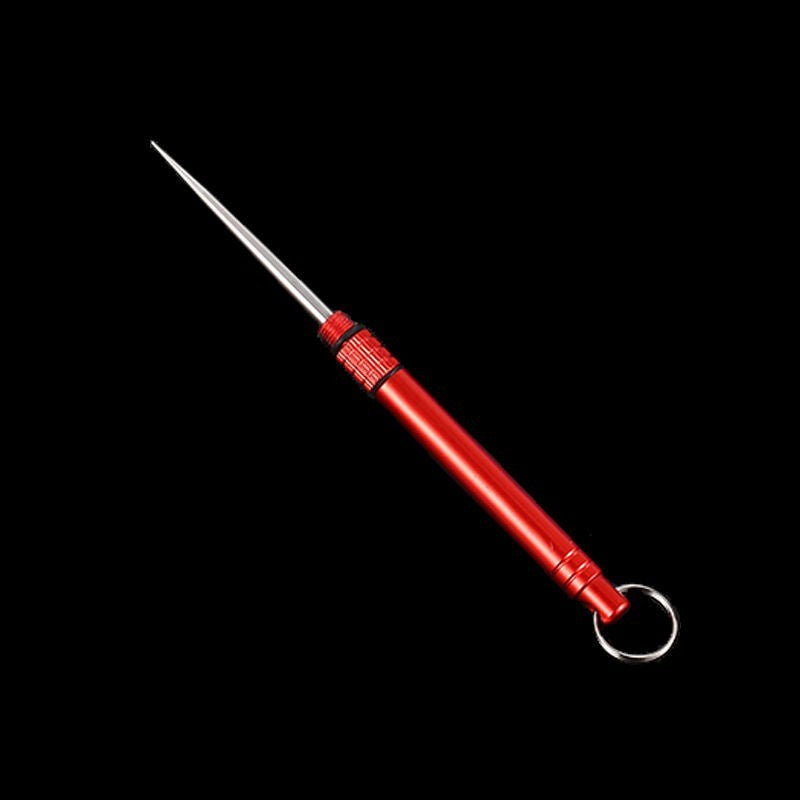 Portable Outdoor Tool Titanium Alloy Toothpick Brass Creative Combination Stainless Steel Portable Toothpick Fruit Toothpick