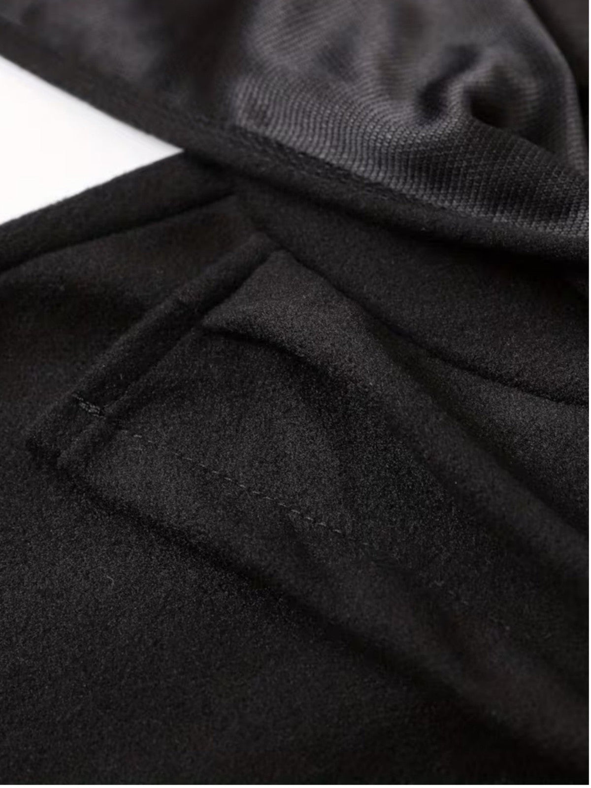 New Halloween Costume Cloak, Fleece Hooded Halloween Cape, Retro Asymmetrical Design Role Play Coat, Party Outfit, Autumn & Winter Clothing Accessory, Cosplay Costume