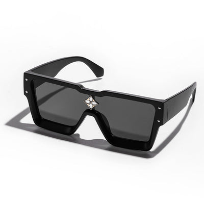 Ruiao Retro Black Millionaire Shades Luxury Sunglasses 2025 For Men Designer Famous Brand Square Sun Glasses Man Women Sunglass