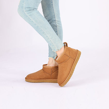 Evshine Women's Classic Snow Boots Short Ankle Boots Winter Super Warm Soft Women Shoes Fashion Cozy Outdoor Snow Boot For Women