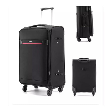 Oxford Cloth Suitcase 20/24/28/32-inch Large-Capacity Luggage Female Male Universal Wheel Business Travel Case