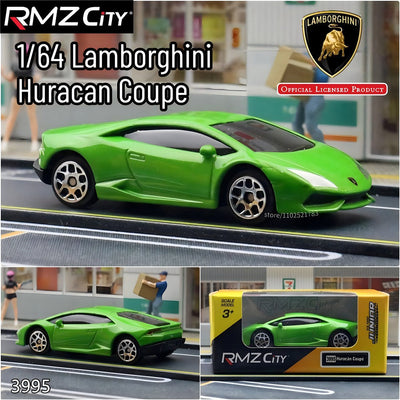 1:64 Lamborghini Aventador Car Model Replica Scale Diecast Miniature Art Chevrolet BMW VW Vehicle Collection Kid Boy Gift Toy