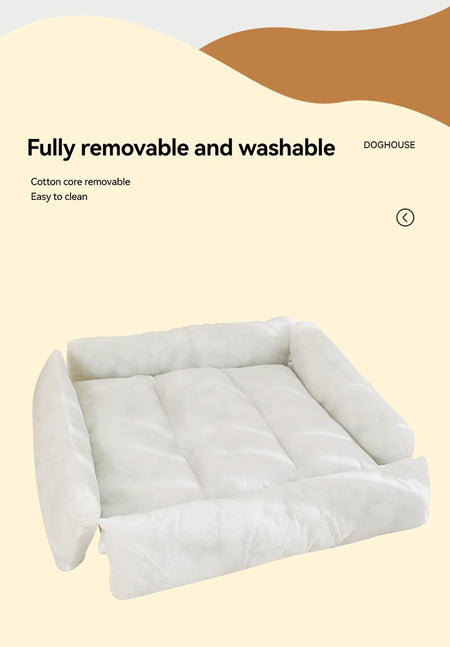 HOOPET Winter Dog Deep Sleep Warm Pet Mattress For Dogs Cats Dog Kennel Pet Bed Products