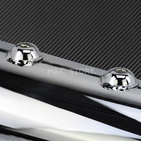 Motorcycle Megaphone Slip-On Mufflers Exhaust Pipes For Harley Touring Road Glide FLT Street Glide FLH Ultra Limited 2000-2020