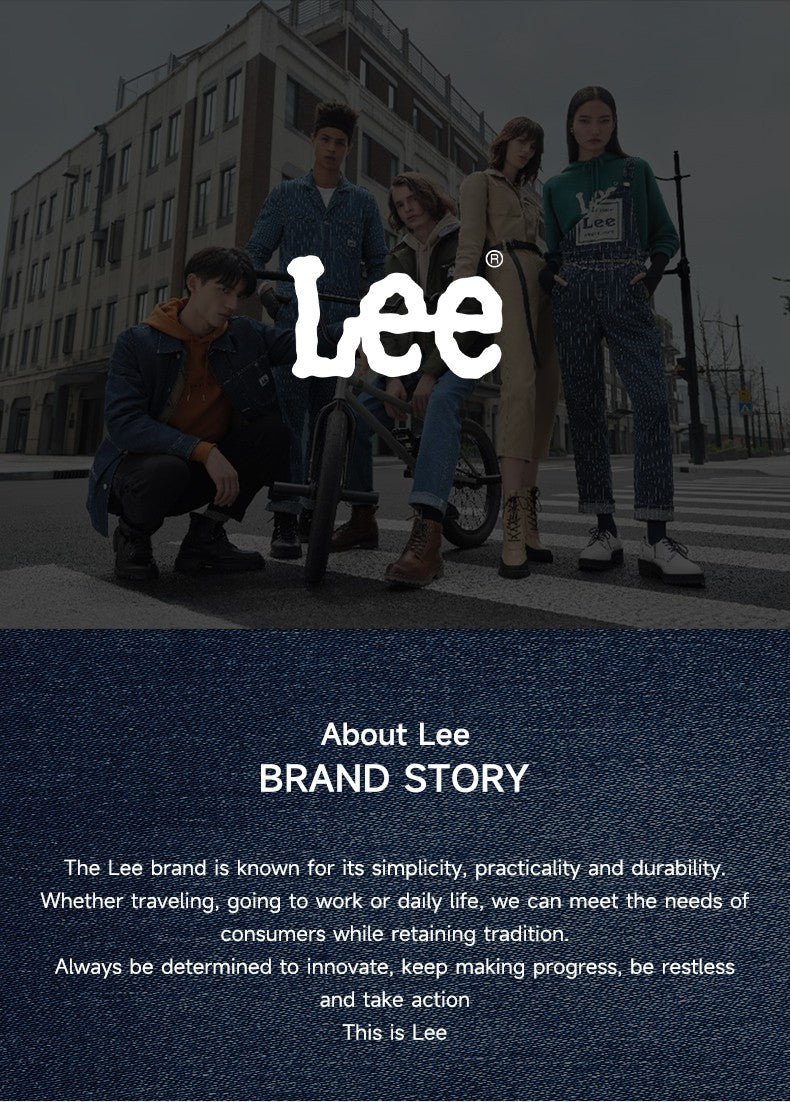 LEE Chinese Knot Denim Blue Women's Handbag Fashion Trend Daily Jeans Medium Size Tote Shoulder Bag for Ladies Commute Tote Bag