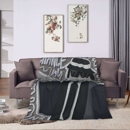 Forsaken Chance Profile Picture Blanket Quality Soft  Throw Blanket Autumn Girls Boys Outdoor Street Trend Bedspread