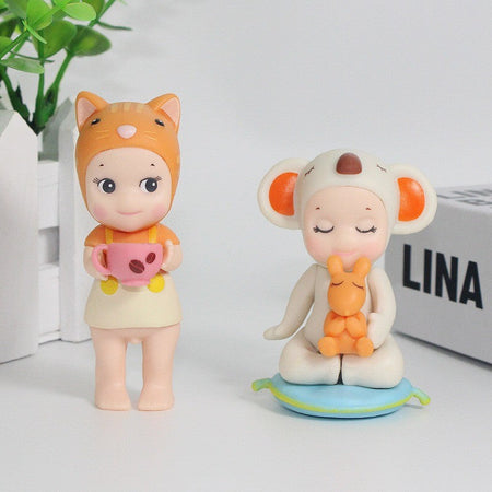 new 2025 Sonny Angel Enjoy The Moment Series Blind Box Anime Mini Figures Ornaments Cartoon Dolls Desktop Valentine'S Day Gift