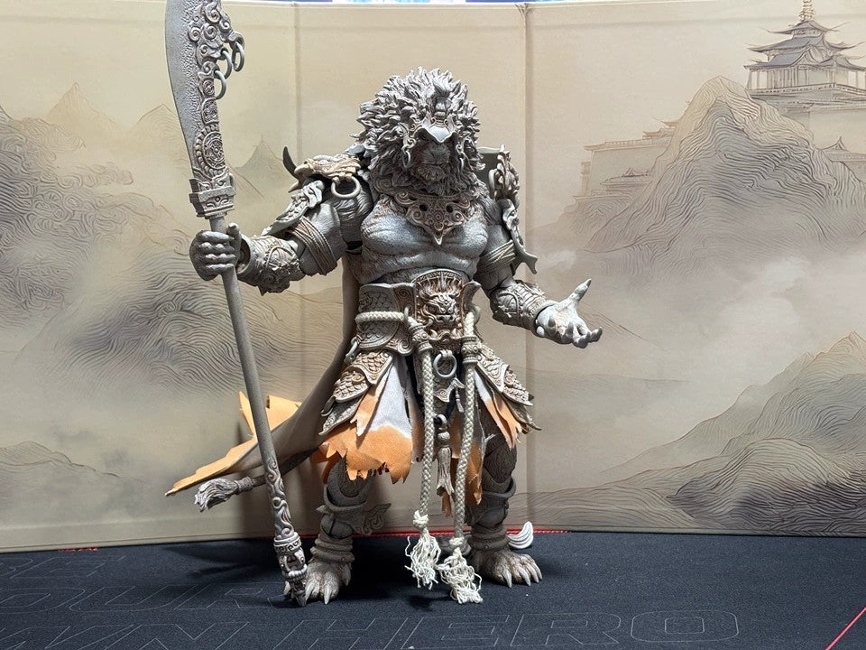 Fury Toys 1/12 Azure Lion Demon King Action Figure Golden Ver Classic Ver Collectible Model Toy Figures Desktop Decoration Gift