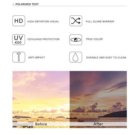 KINGSEVEN New Photochromic Sunglasses Men Chameleon Polarized Pilot Sun Glasses Driving Square Eyewear Men's Sun Glasses Male