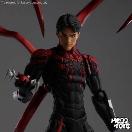 Mess Toys Superior Spider-Man Action Figure Doctor Octopus Peter Parker Anime Figurine Collectible Model Gifts Desktop Ornament