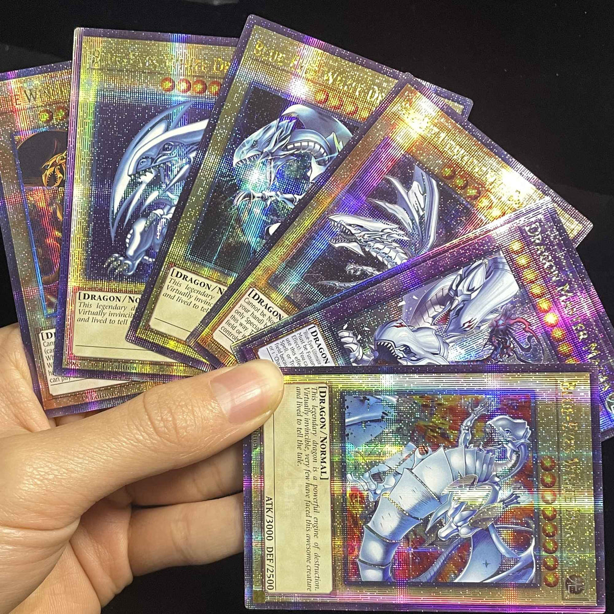 YuGiOh!! QCSCR FOIL Card BLMR Series DARK ARMED DRAGON/I:P MASQUERENA/SUPER POLYMERIZATION/WELCOME LABRYNTH YGO TCG 1st Edition