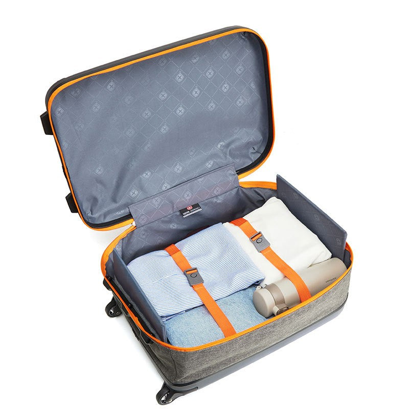 New Folding Luggage Multifunctional Design20Inch Boarding Business Password Suitcase