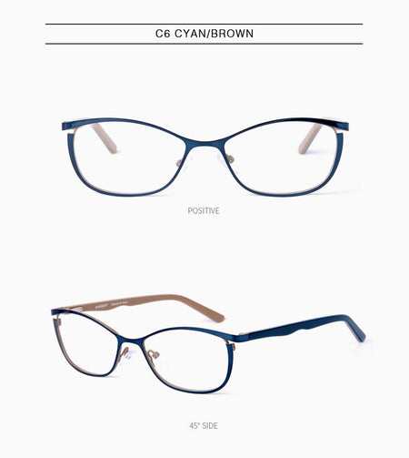 KANSEPT Women's Grade Glasses to Read Woman Myopia Lenses Woman's Eyeglasses Sunglasses for Men Eyepieces Eyewear Prescription