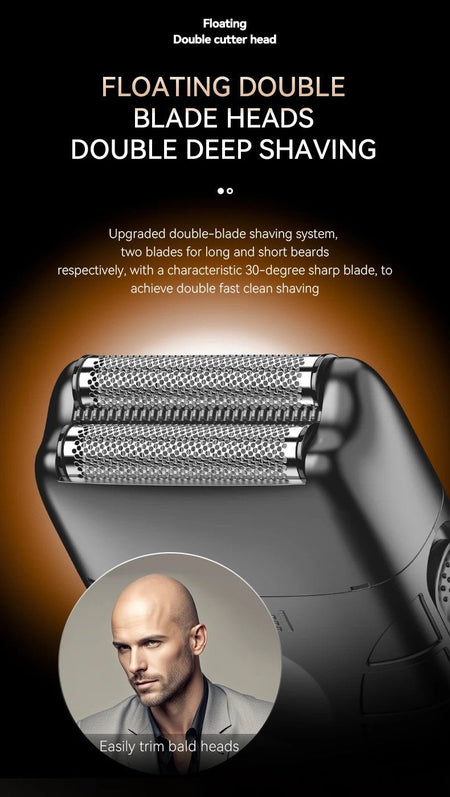 Kemei 2299 2296 T95 Professional Hair Clipper Cordless Trimmer Electric Foil Shaver Men Rechargeable Finish Hair Cutting Machine
