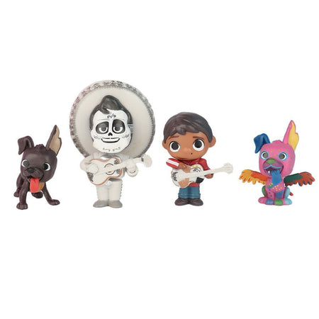 8pcs/Set Movie Pixars COCO Action Figure Toys Mini Cute Cartoon Anime Toys Model Children For fun Birthday Gifts Desk Decoration