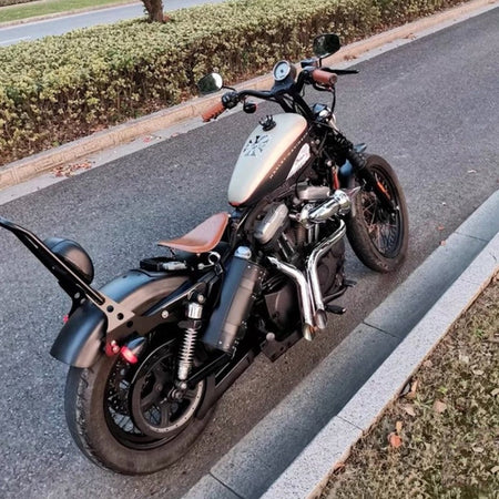 Motorcycle Exhaust Escape Sportster Motorcycle Exhaust XL883 Elbow Bike For Softail Sportster 883 1200