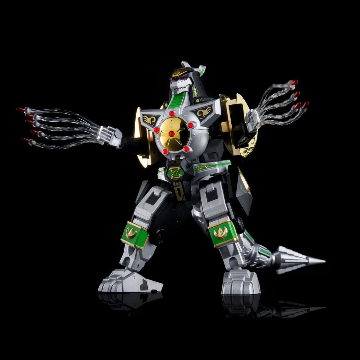 Pre-Sale Power Rangers Lucky Cat Micro Cosmos Mc-05 & Mc-03 Dragon King Caesar Action Figure Collectible Assemblable Model Toy