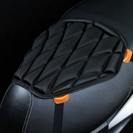 Motorcycle Seat Cover 3D Comfort Air Seat EVA Cushion Cover Waterproof  UV Heat Resistant Universal e-bike scooter motorcycle