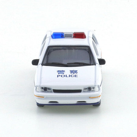 XCARTOYS 1/64 Y58-08  Santana Sedan, Police Car, Miniature Model, Alloy Car Model, Toy Car, Public Security
