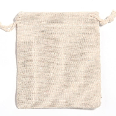 5-10Pcs/Lot Natural Linen Burlap Bags Jute Gift Bag Drawstring Gift Bags Ornament Pouch Cosmetic Washing Storage Candy Party Bag