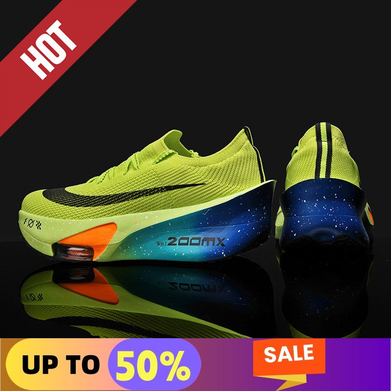Sports Running Shoes Men Marathon Air Cushion Carbon Plate Breathable Lightweight Women Comfortable Athletic Walk Race Sneakers