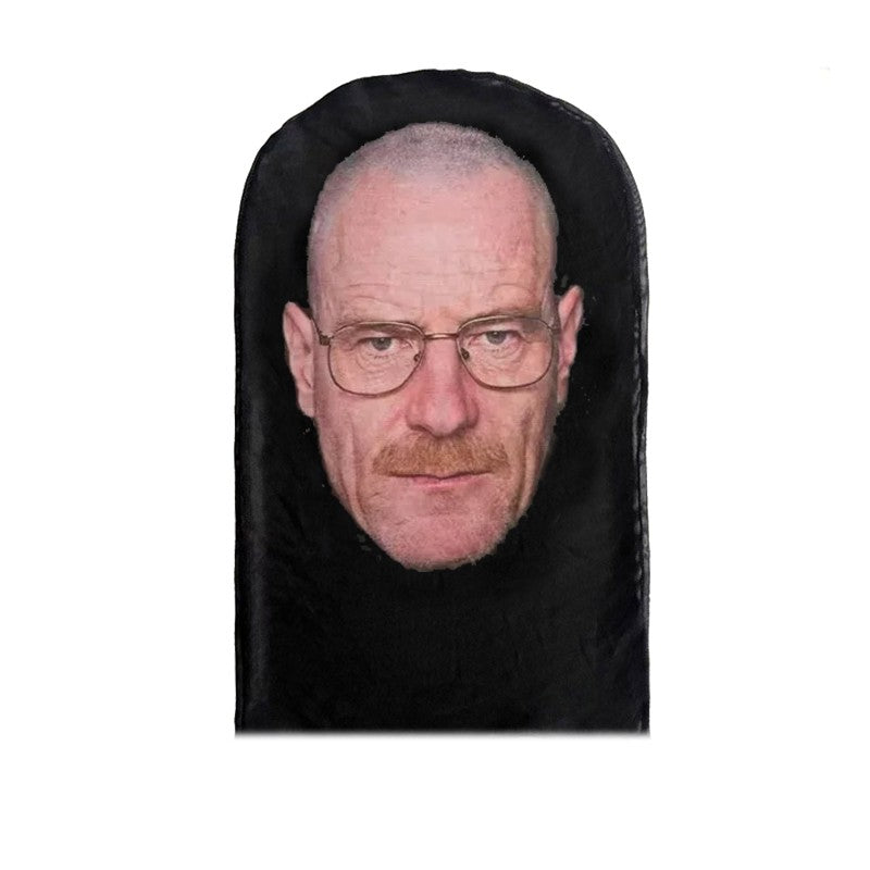 3D Realistic Mask Celebrity Face Mask Funny Head Cover Riding Scarf Cosplay Party Headwear Hip Hop Hood Balaclava