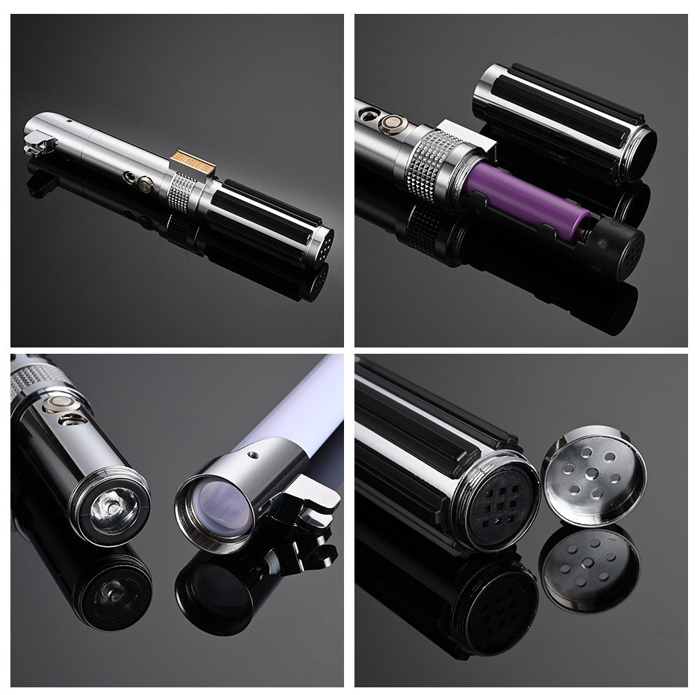 RGB Metal Lightsaber Sword Toys Light Saber Espada Brinquedos Sabre De Luz Juguetes Kpop Lightstick Zabawki Oyuncak