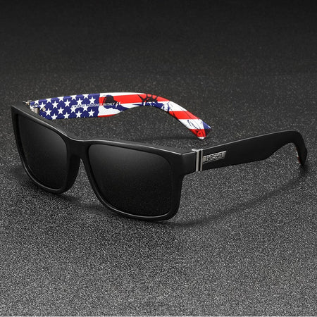 KDEAM Revamp Of Sport Men Sunglasses Polarized Shockingly Colors Sun Glasses Outdoor Driving Photochromic Sunglass With Box