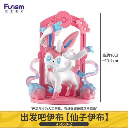 9 Style Pokemon Figures Eeveelution Espeon Sylveon Glaceon Leafeon Vaporeon Umbreon Flareon Anime Figure Pocket Monster Toy