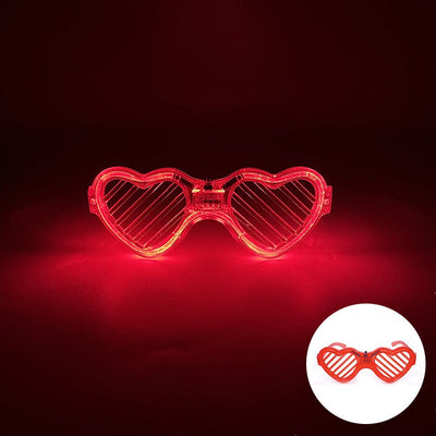 New Cool Wireless Glowing LED Light Up Glasses For Rave Festival Party Luminous Neon Mosaic Sunglasses Club Disco Eye Glasses