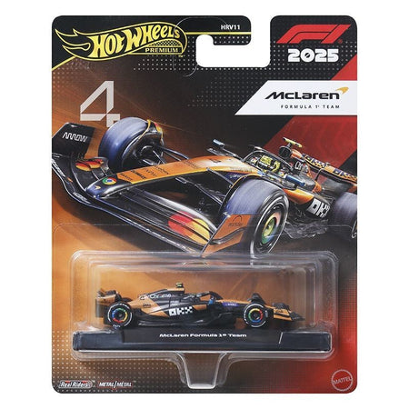 2026 New Original Hot Wheels "Gold Label" Series Formula 1 Racing Set Collecting Alloy Miniature Diecast Vehicle Cars Toys Gifts
