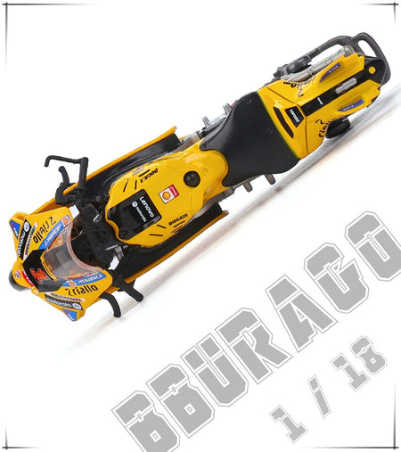 Maisto 1:18 NEW 2023 Ducati Lenovo Team  #1 Bagnaia Champion Moto GP Racing casting alloy motorcycle Model collection gift toy