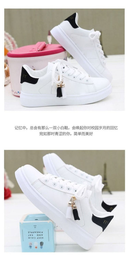 Women Sneaker Breathable Students Casual Shoes Sports for Girl Flat Mesh White Shoes Vulcanize Desginer 2024