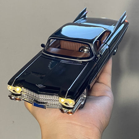 1:24 Cadillac Eldorado Biarritz 1959 Series 62 Alloy Diecast Model Miniature Voiture Home Decor Christmas Gifts For Childrens