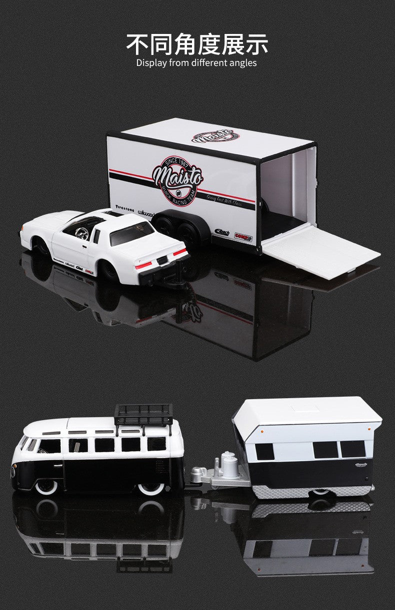 Maisto 1:64 1979 Chevrolet K5 Blazer Chevrolet Brand collectible trailer die-cast precision model car Model collection gift