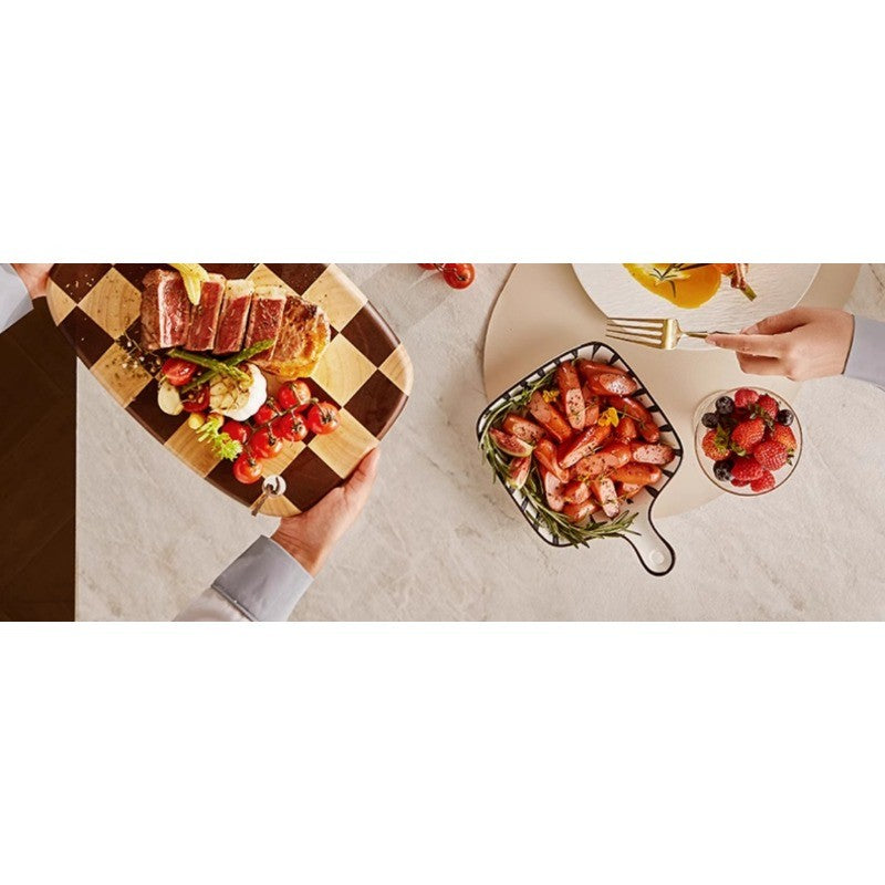 Air Fryer New Household Glass Visualization Multifunctional Large Capacity Electric Fryer Far Infrared Penetrating Heat