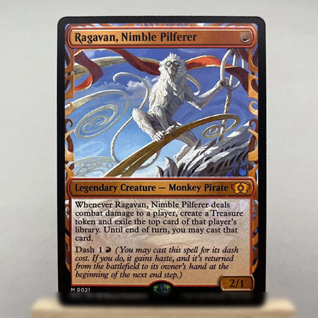 WOT SPG LCC WOE LCI HOLO4-02 TCG Cards for Home Play magical Proxy the Mana Crypt Rhystic Study Lord of Underworld gather