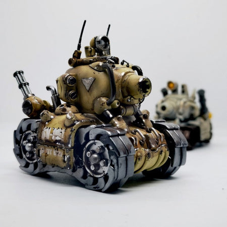 In Stock Metal Slug X Series Small Scale Assembly Model Tank Aircraft Truck Captive Doll Model Toys Gifts