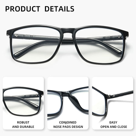 Reading Glasses Men Women Business Office Men Reading Eyeglasses Antifatigue Computer Eyewear +1.0 +1.5 +2.0 +2.5 +3.0 +3.5
