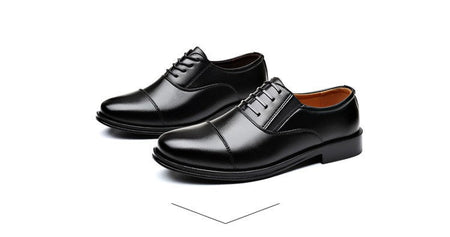Mens Formal Leather Shoes Slip on Dress Wedding Casual Flats Luxury Walking Oxfords Office Work Zapatos Para Hombre Plus Size
