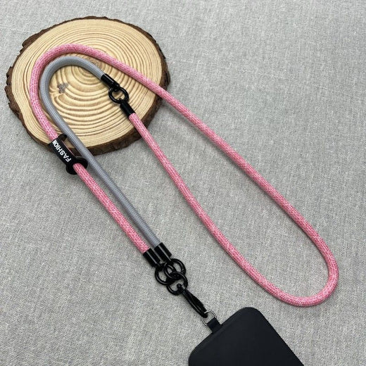 2025 Fashion Phone Lanyard 120CM Adjustable Crossbody Strap Neck Cord Detachable Wrist Hand USB Case Cover Shoulder Chain Rope