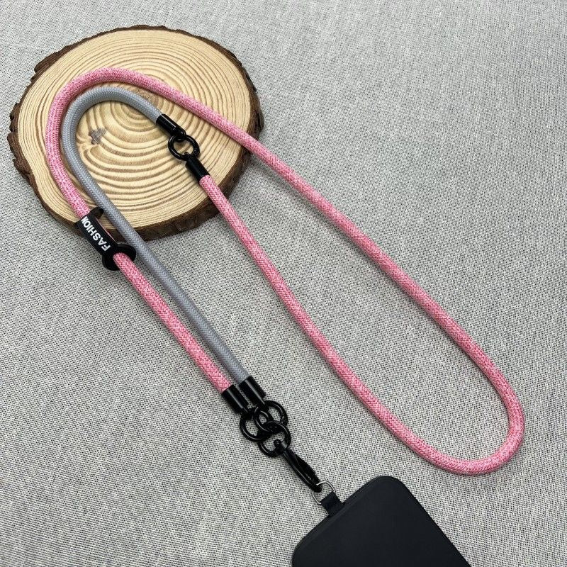 2025 Fashion Phone Lanyard 120CM Adjustable Crossbody Strap Neck Cord Detachable Wrist Hand USB Case Cover Shoulder Chain Rope